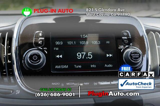 2018 Fiat 500e Battery Electric