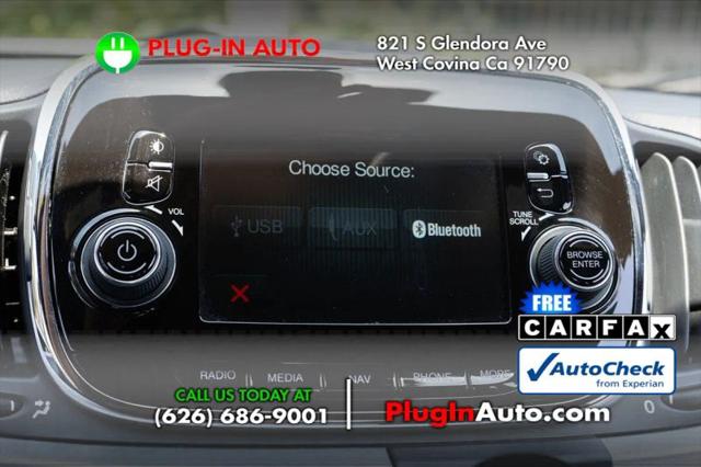 2018 Fiat 500e Battery Electric