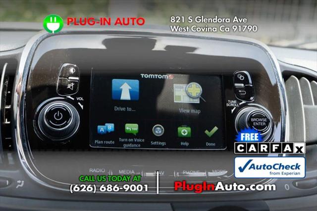 2018 Fiat 500e Battery Electric