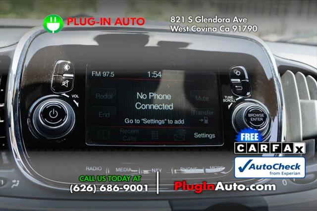 2018 Fiat 500e Battery Electric