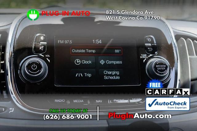 2018 Fiat 500e Battery Electric