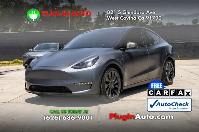 2022 Tesla Model Y Performance Dual Motor All-Wheel Drive for sale in West Covina, CA
