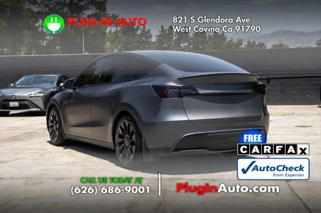 2022 Tesla Model Y Performance Dual Motor All-Wheel Drive