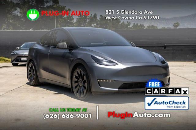 2022 Tesla Model Y Performance Dual Motor All-Wheel Drive