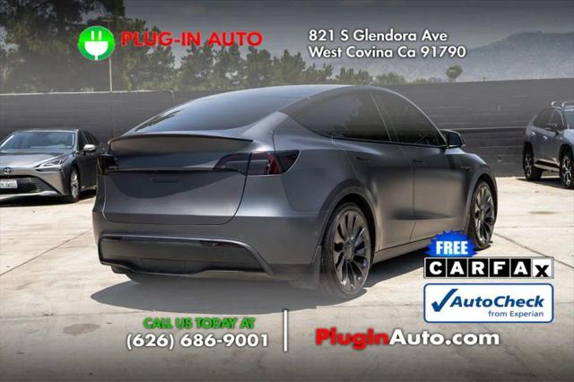 2022 Tesla Model Y Performance Dual Motor All-Wheel Drive