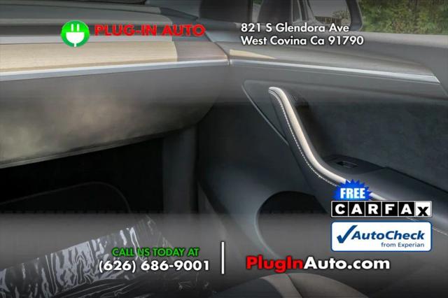 2022 Tesla Model Y Performance Dual Motor All-Wheel Drive
