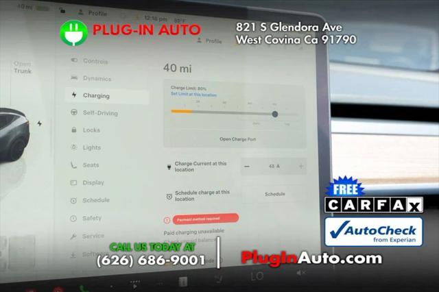 2022 Tesla Model Y Performance Dual Motor All-Wheel Drive