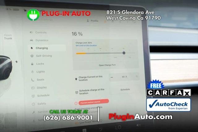 2022 Tesla Model Y Performance Dual Motor All-Wheel Drive
