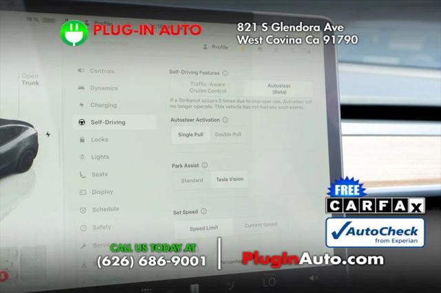 2022 Tesla Model Y Performance Dual Motor All-Wheel Drive