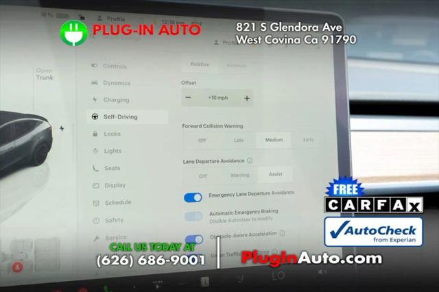 2022 Tesla Model Y Performance Dual Motor All-Wheel Drive