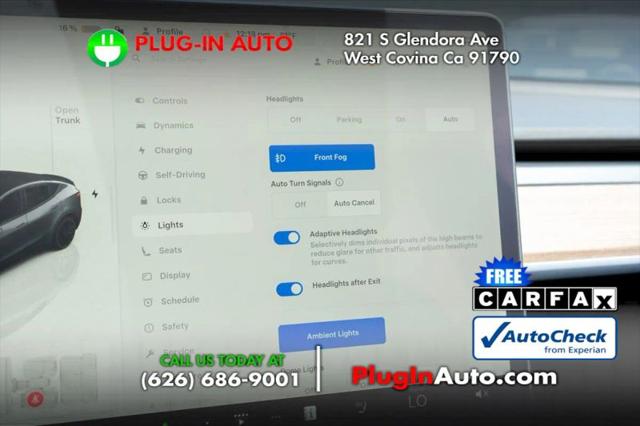 2022 Tesla Model Y Performance Dual Motor All-Wheel Drive