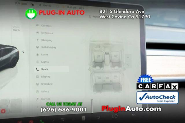 2022 Tesla Model Y Performance Dual Motor All-Wheel Drive