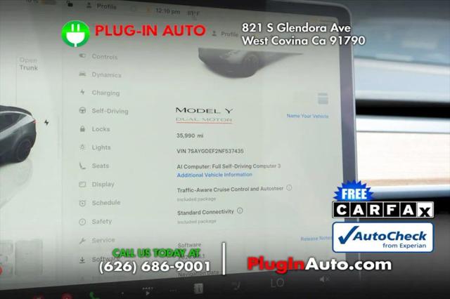 2022 Tesla Model Y Performance Dual Motor All-Wheel Drive