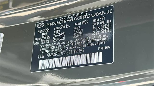 2026 Hyundai Santa Fe Hybrid Calligraphy