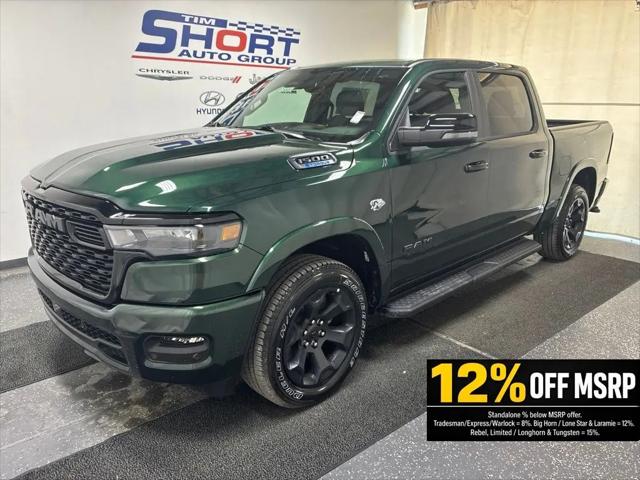 2026 Ram 1500 Big Horn Crew Cab 4x4 5'7" Box for sale in Pikeville, KY