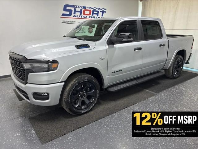 2026 Ram 1500 Big Horn Crew Cab 4x4 5'7" Box for sale in Pikeville, KY