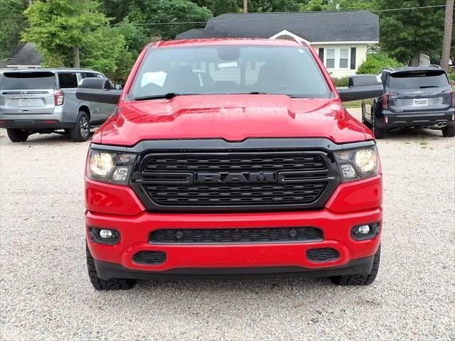 2024 Ram 1500 Big Horn Crew Cab 4x4 5'7" Box