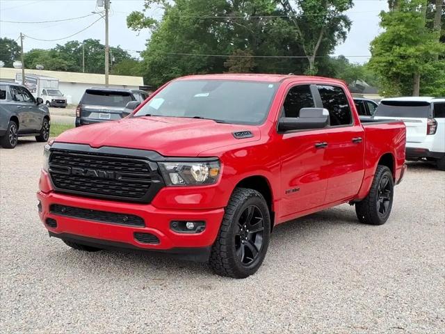2024 Ram 1500 Big Horn Crew Cab 4x4 5'7" Box