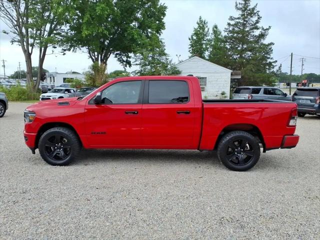 2024 Ram 1500 Big Horn Crew Cab 4x4 5'7" Box