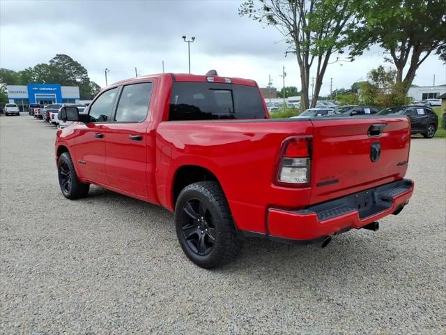 2024 Ram 1500 Big Horn Crew Cab 4x4 5'7" Box