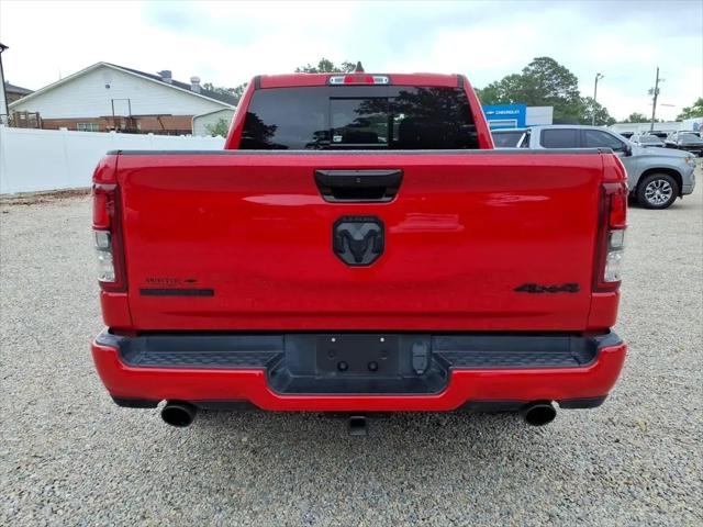 2024 Ram 1500 Big Horn Crew Cab 4x4 5'7" Box