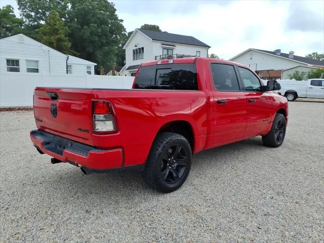 2024 Ram 1500 Big Horn Crew Cab 4x4 5'7" Box