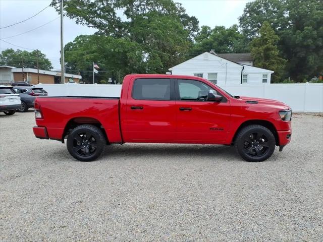 2024 Ram 1500 Big Horn Crew Cab 4x4 5'7" Box
