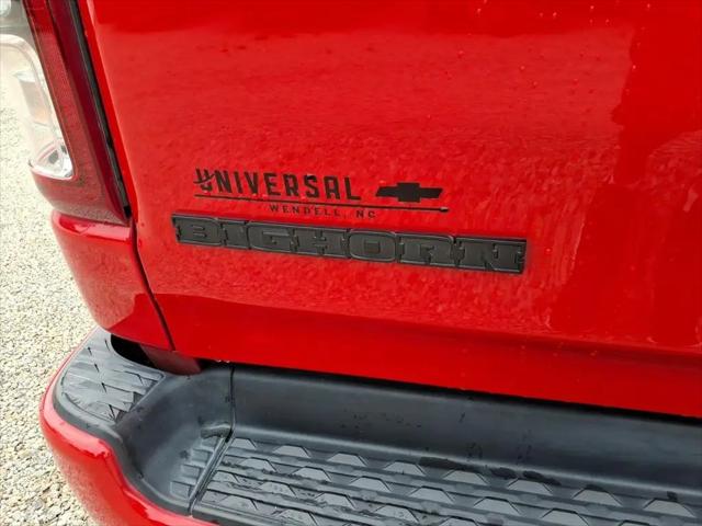 2024 Ram 1500 Big Horn Crew Cab 4x4 5'7" Box
