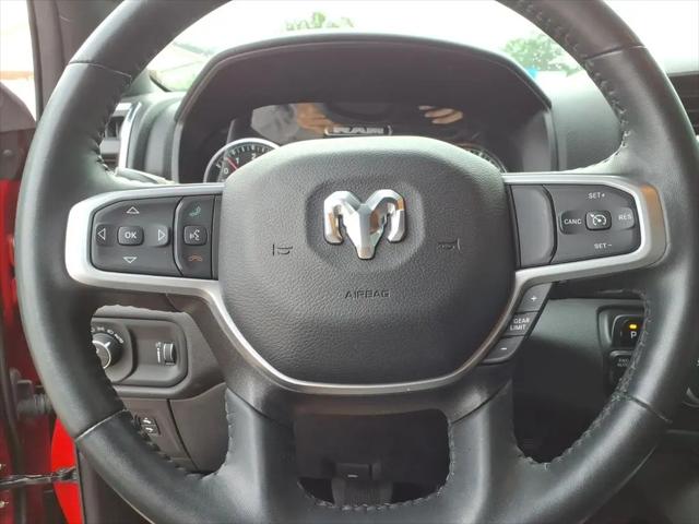 2024 Ram 1500 Big Horn Crew Cab 4x4 5'7" Box