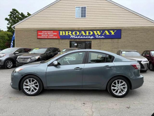 2012 Mazda Mazda3 s Touring