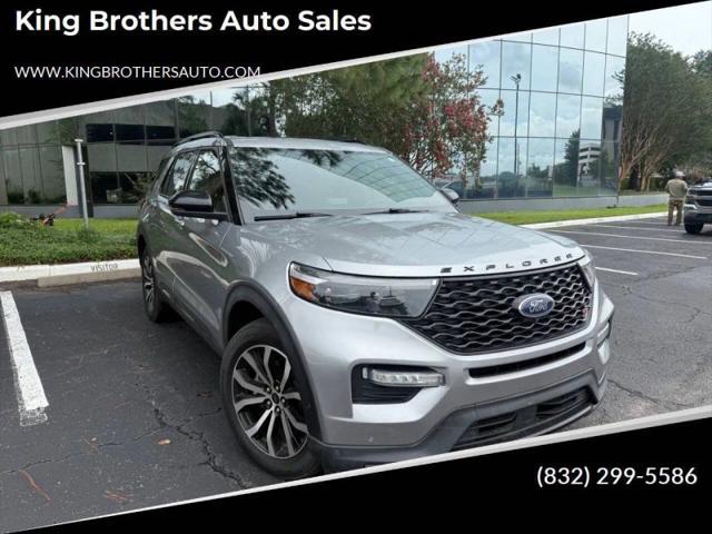 2020 Ford Explorer ST for sale in Houston, TX