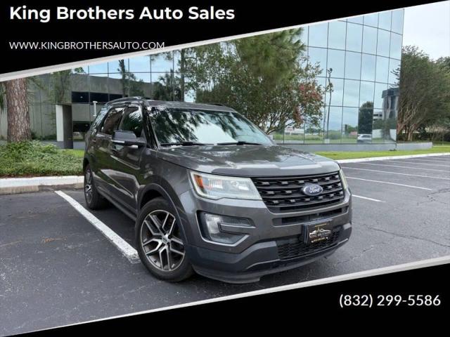 2016 Ford Explorer Sport for sale in Houston, TX