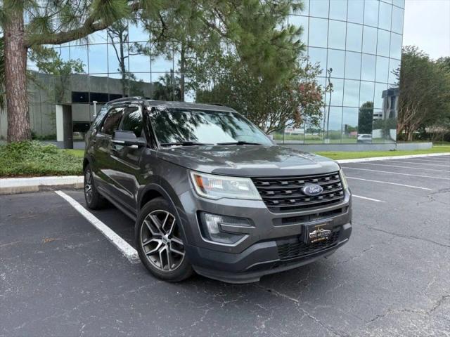 2016 Ford Explorer Sport