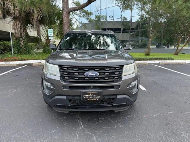2016 Ford Explorer Sport