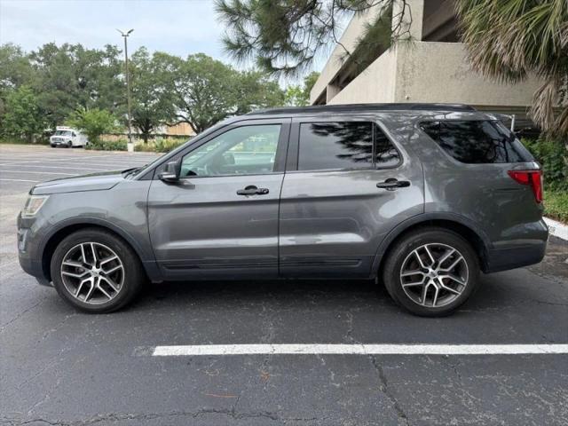 2016 Ford Explorer Sport