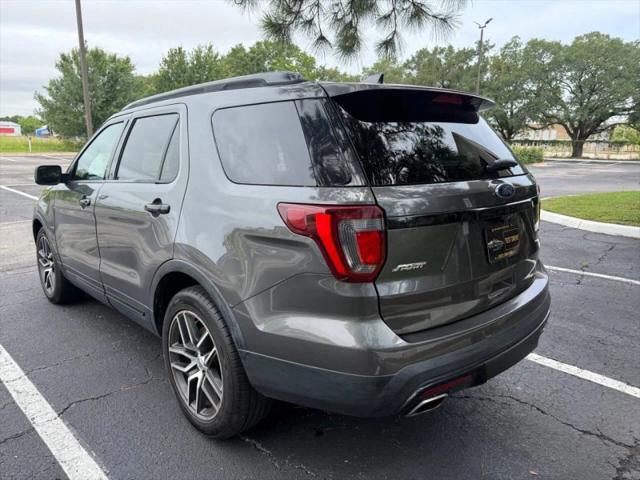 2016 Ford Explorer Sport