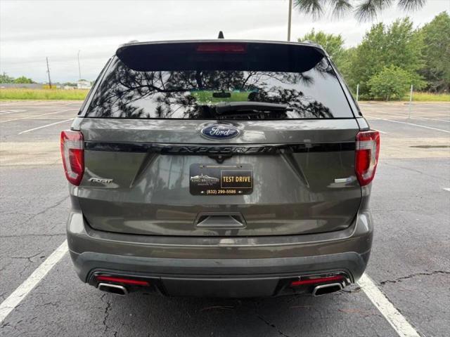 2016 Ford Explorer Sport