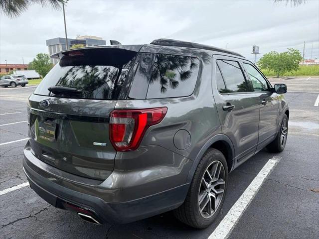 2016 Ford Explorer Sport