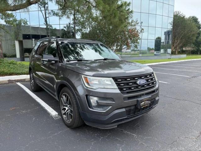 2016 Ford Explorer Sport