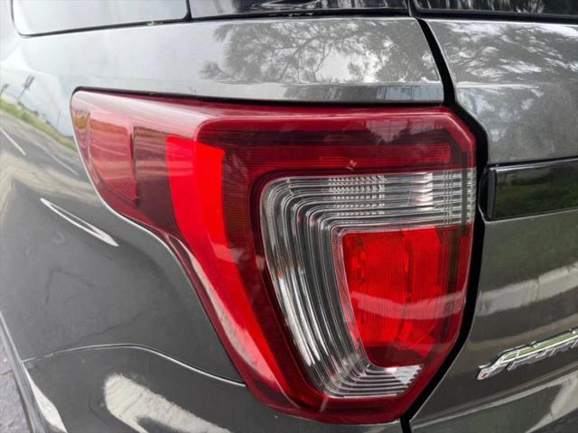 2016 Ford Explorer Sport
