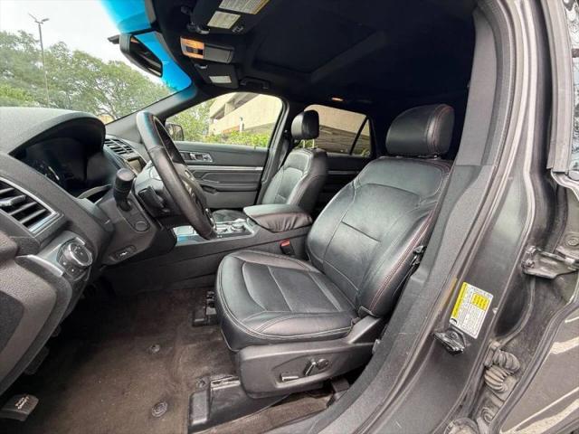 2016 Ford Explorer Sport