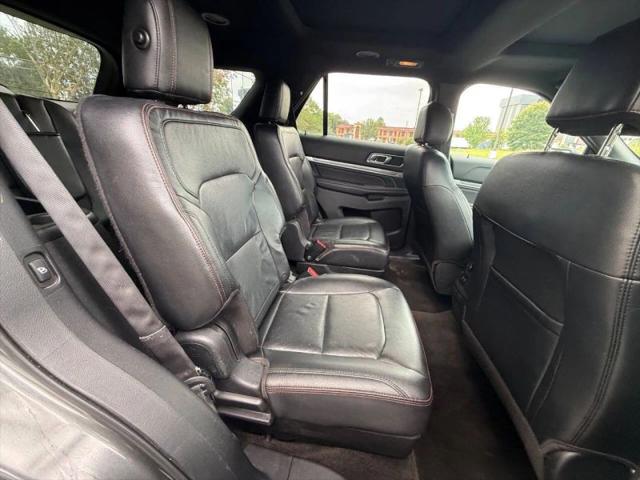 2016 Ford Explorer Sport