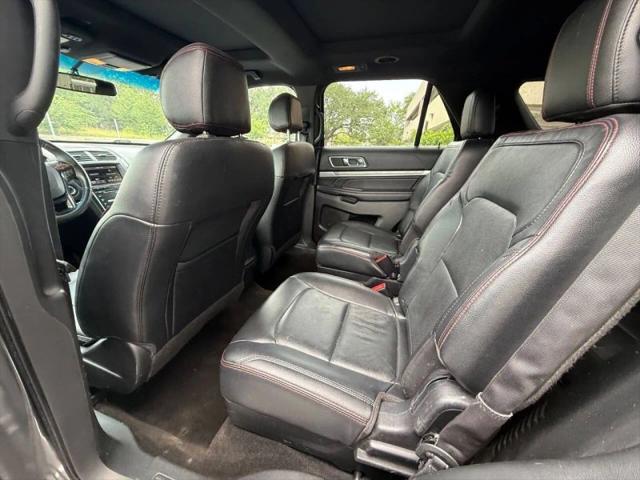 2016 Ford Explorer Sport