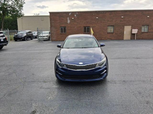 2017 Kia Optima EX