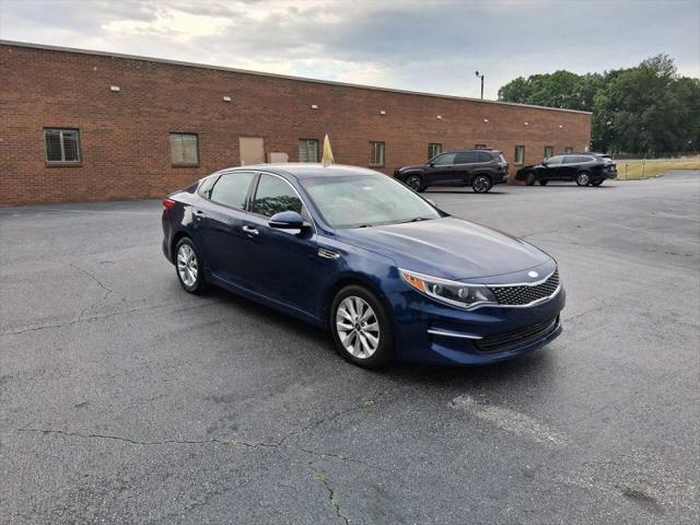 2017 Kia Optima EX