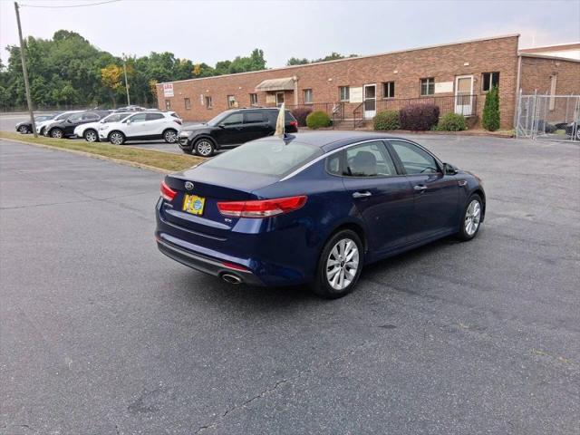2017 Kia Optima EX
