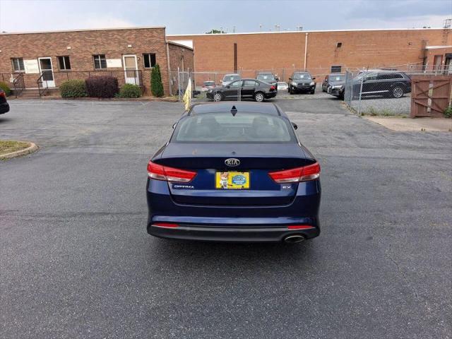 2017 Kia Optima EX