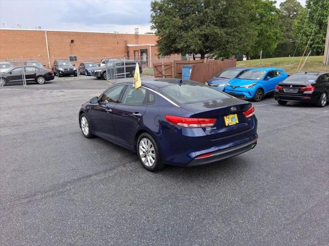2017 Kia Optima EX