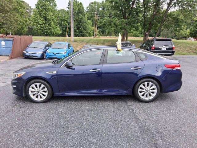 2017 Kia Optima EX