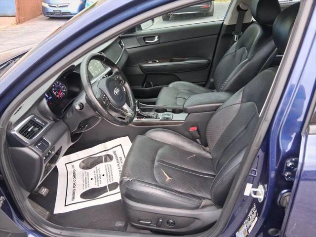 2017 Kia Optima EX